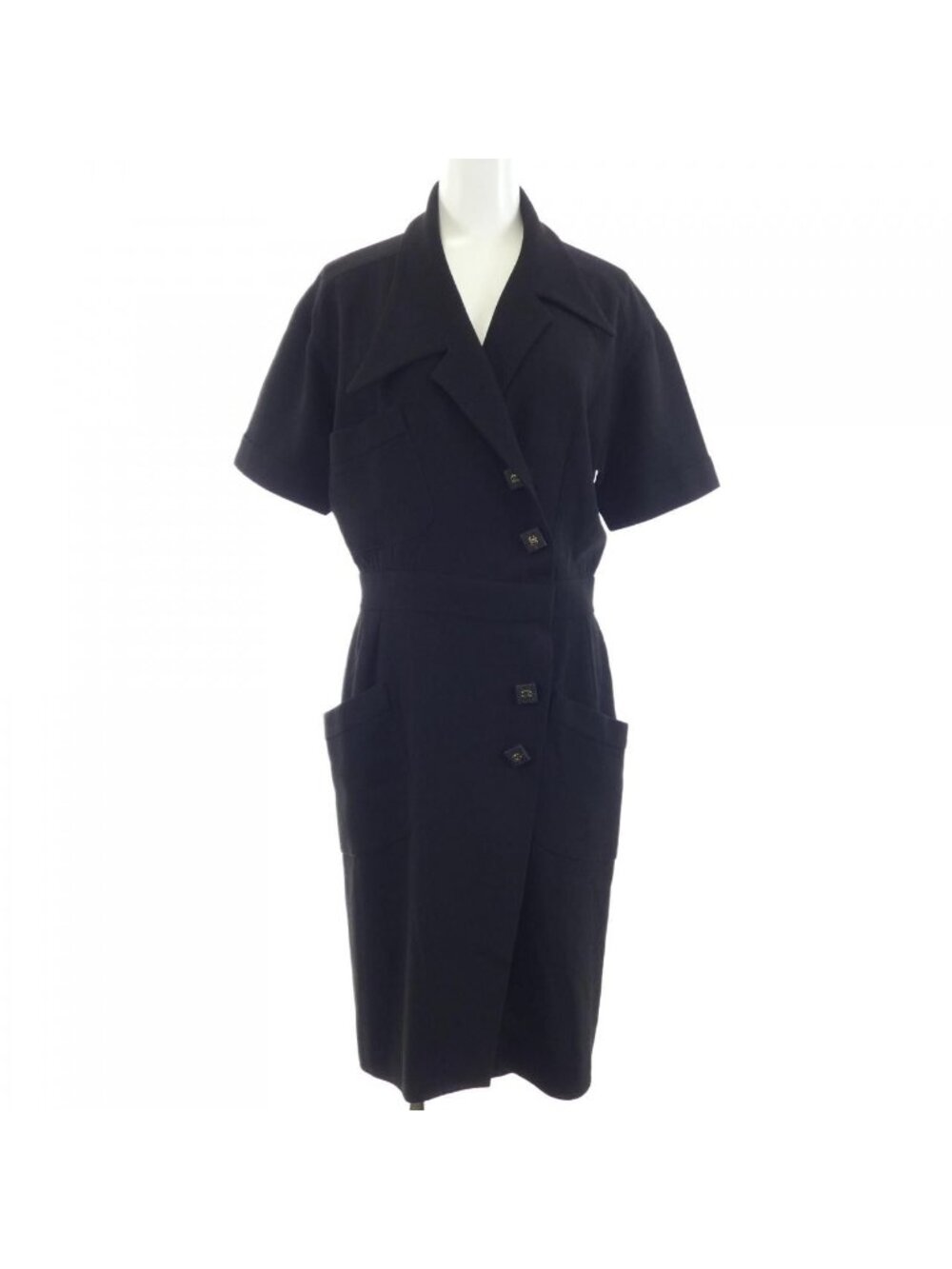 Chanel Vintage Dress Black